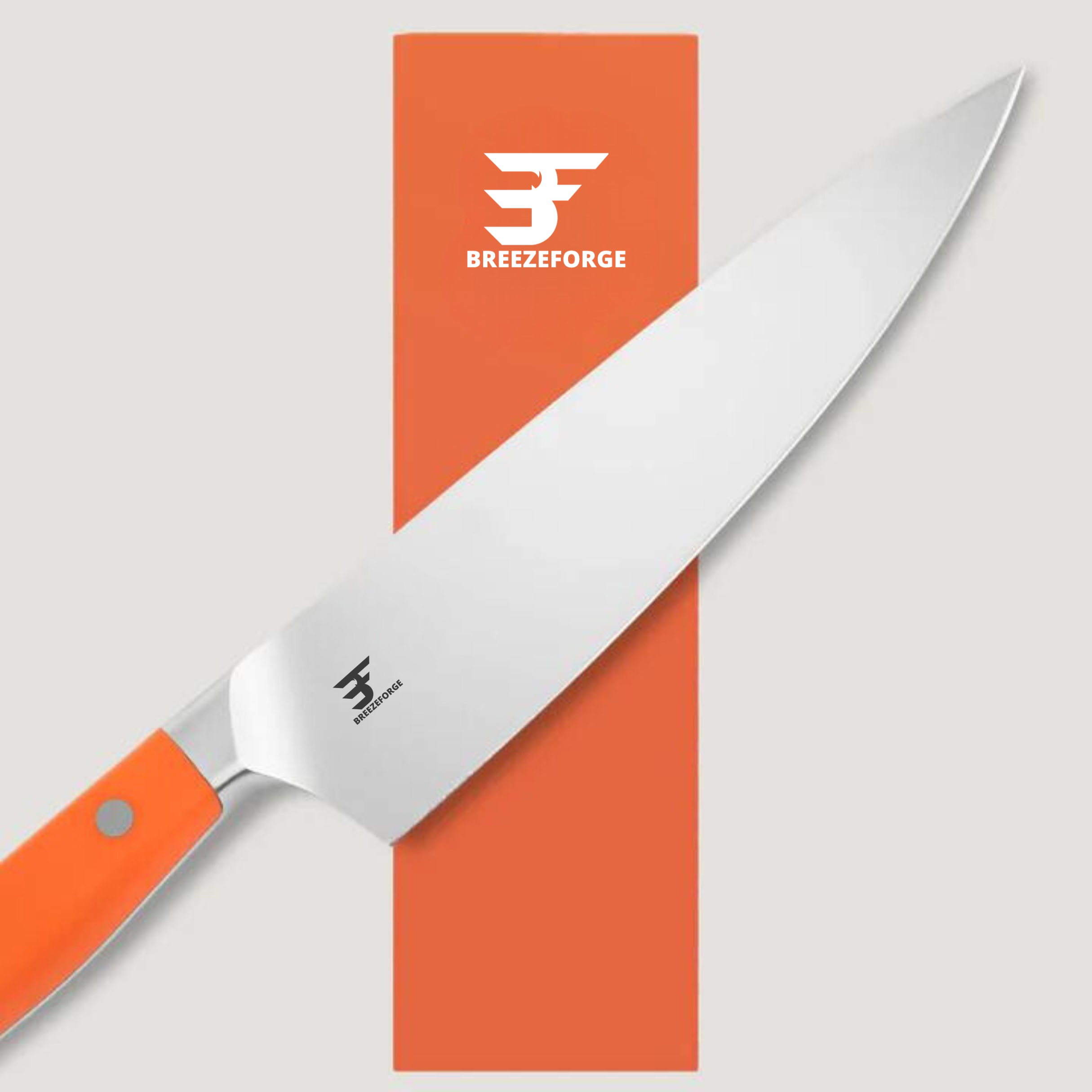 BreezeForge Signature Chef's Knife (8")